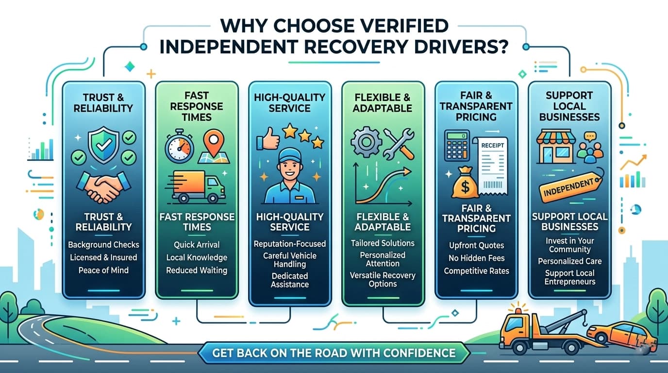 Why Choose Verified Independent Recovery Drivers? - thumbnail