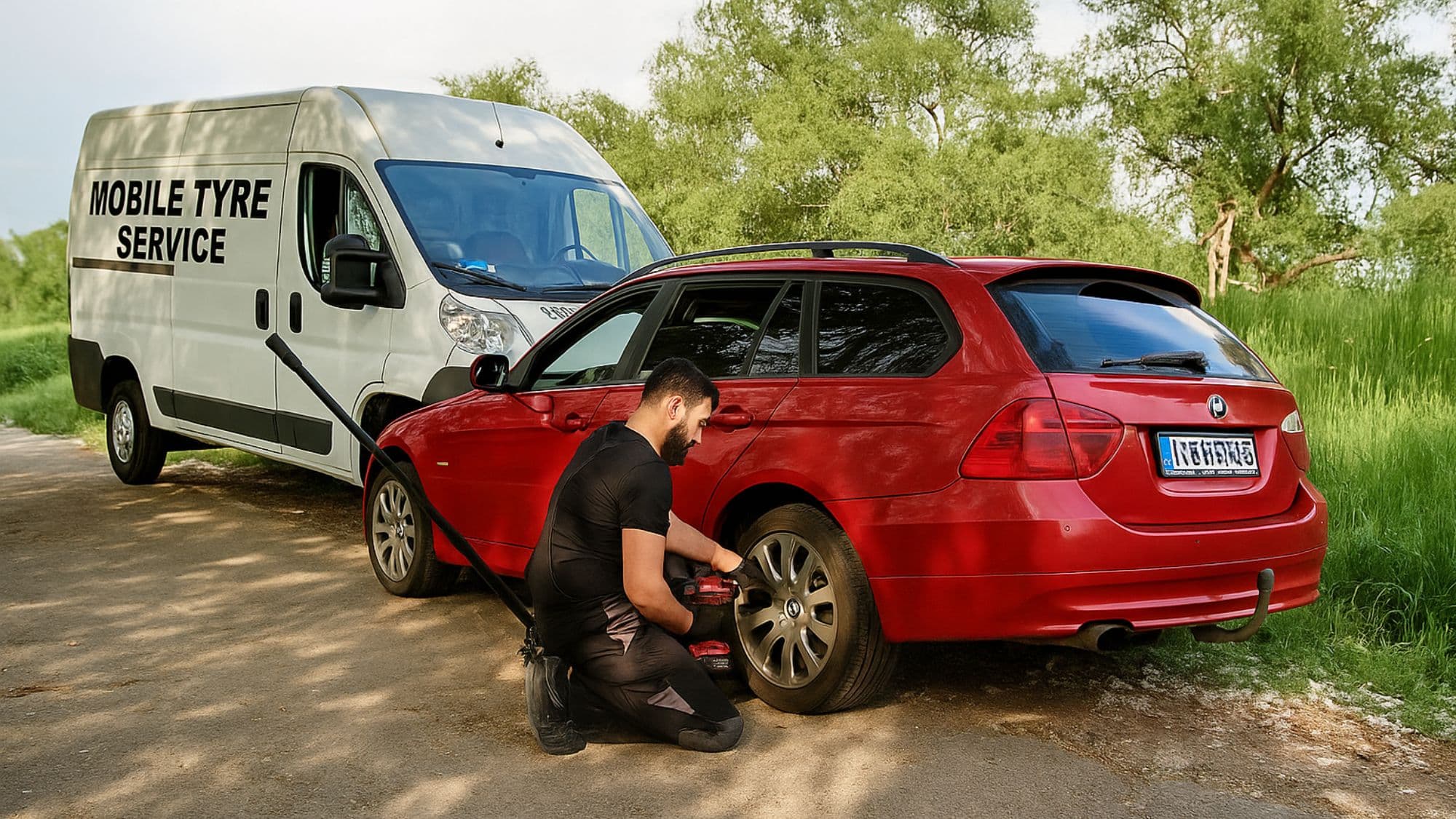 Flat Tyre Emergency? Discover the Fastest Roadside Rescue in the UK - thumbnail